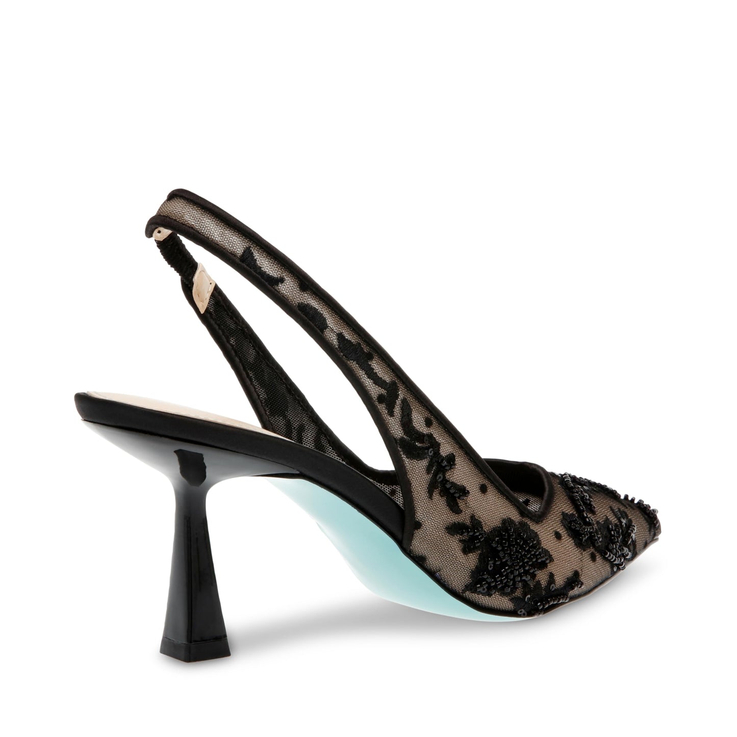 Crystal Bow Evening Heels for Special Occasions