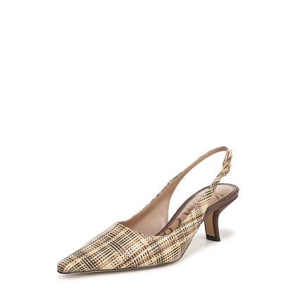 Minimal Slingback Pumps for Elegant Everyday Wear