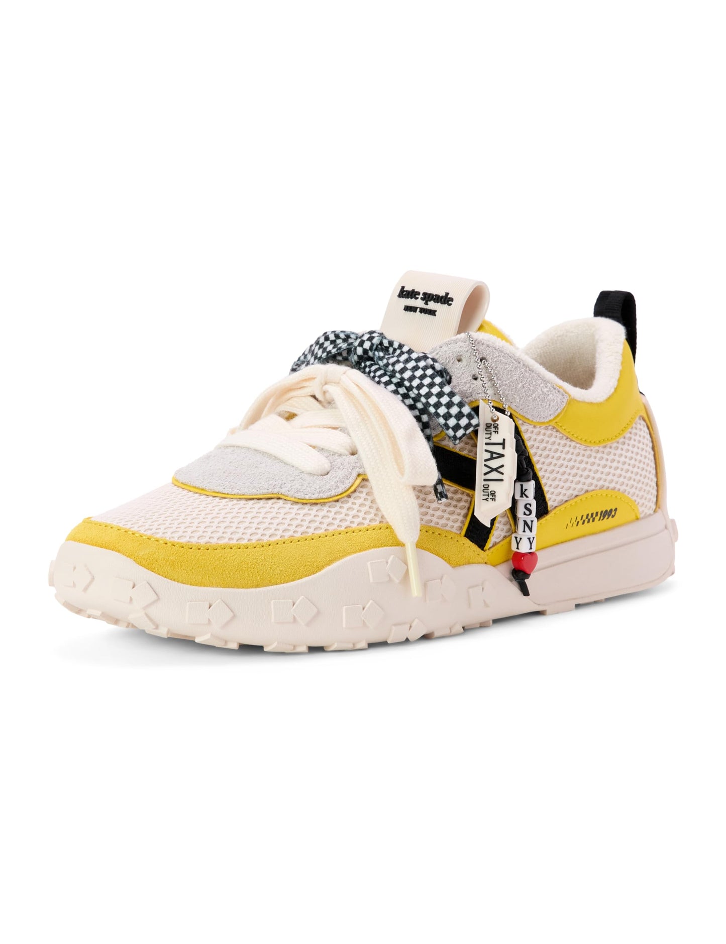 Modern Leather Runner Sneakers