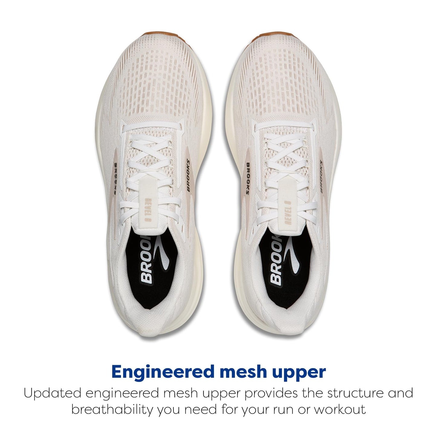Neutral Running Walking Sneakers