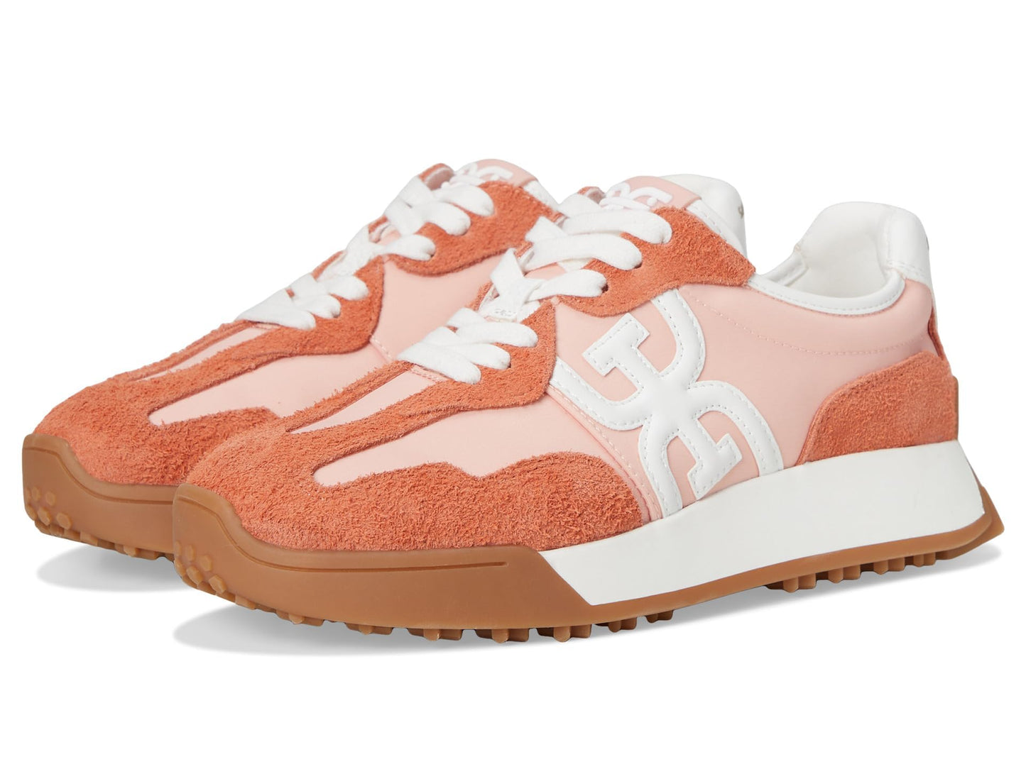 Lace-Up Platform Casual Sneakers