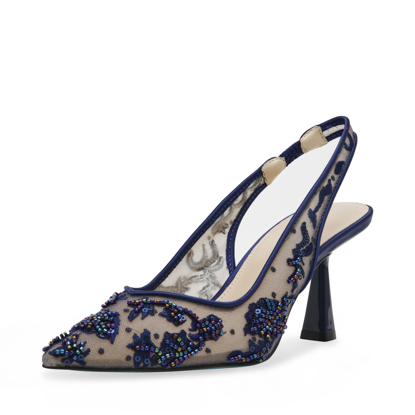 Crystal Bow Evening Heels for Special Occasions