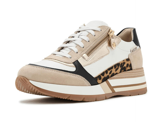 Premium Leather Comfort Walking Shoes