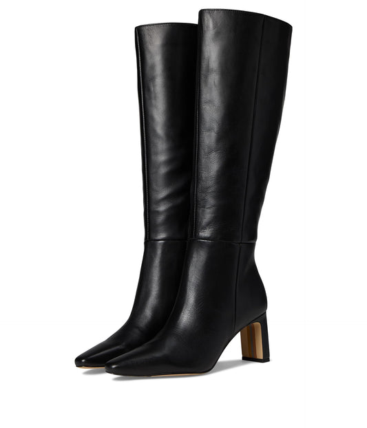Minimal Knee High Boots for Modern Everyday Wear