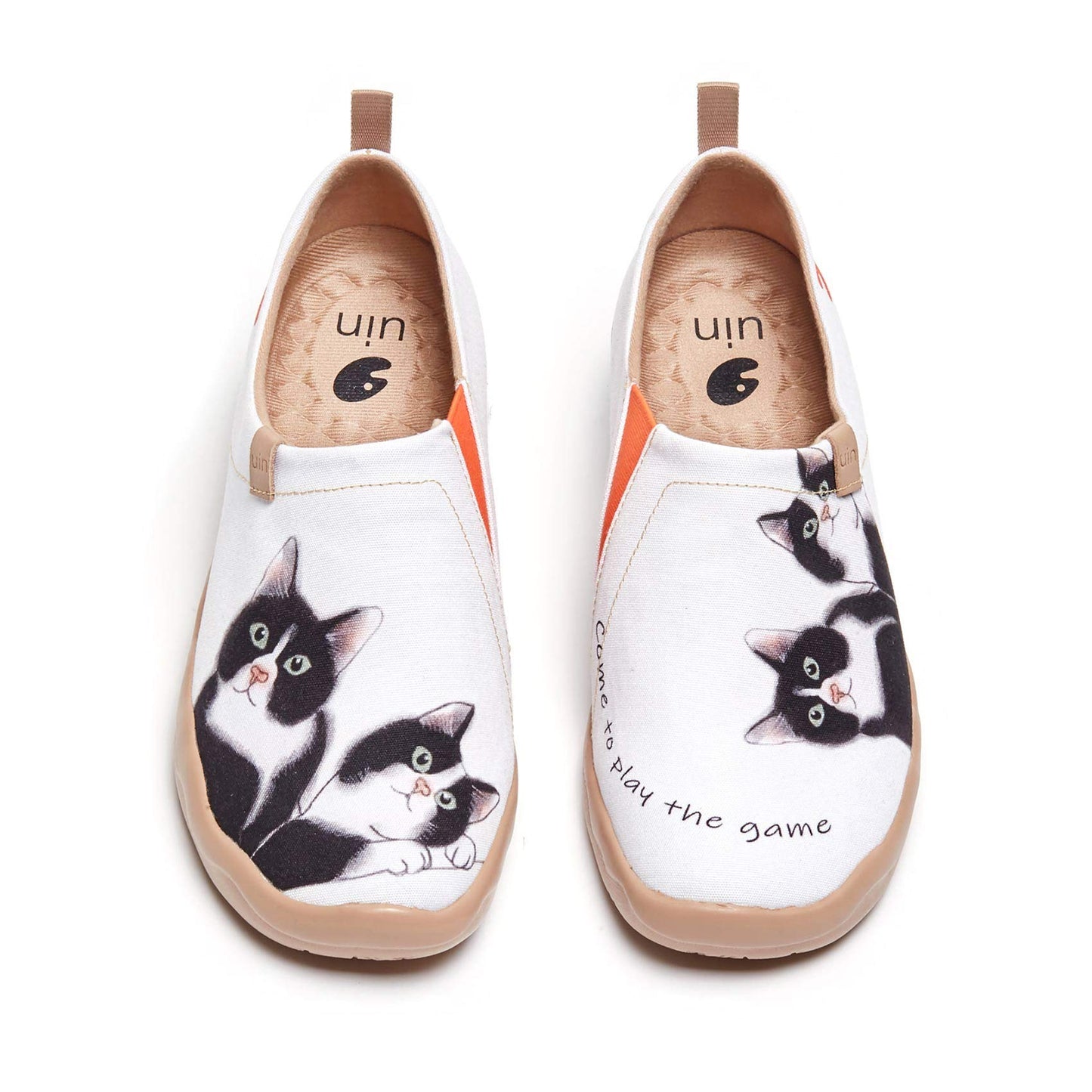 Colorful Art Slip-On Loafers