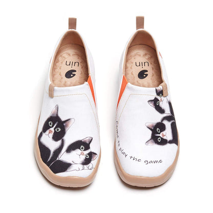 Colorful Art Slip-On Loafers