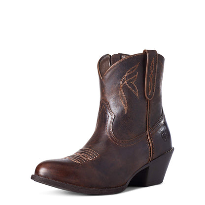 Classic Western Boots with Minimal Riding Style