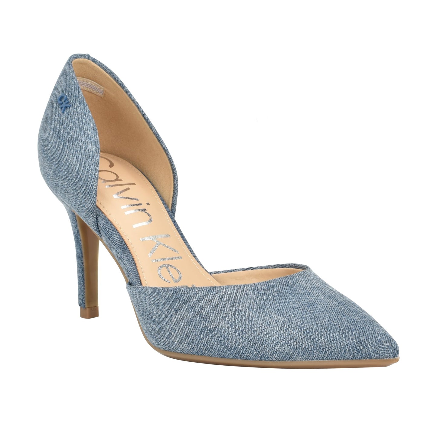 Pointed Toe D'Orsay Pumps for Elegant Daily Wear
