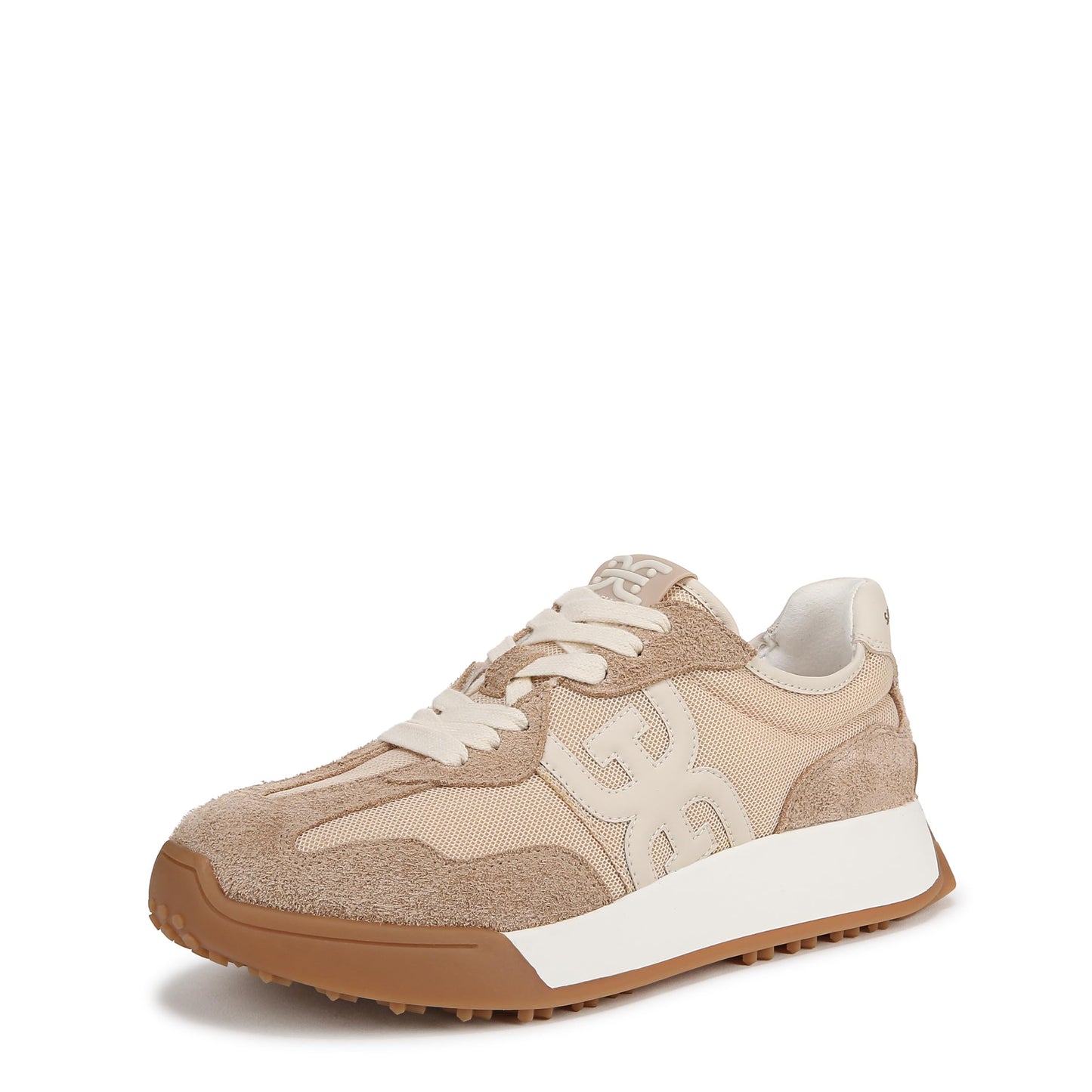 Lace-Up Platform Casual Sneakers