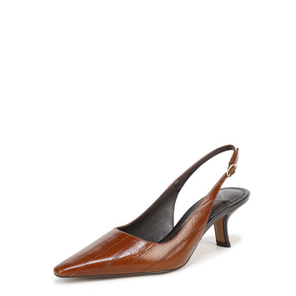 Minimal Slingback Pumps for Elegant Everyday Wear