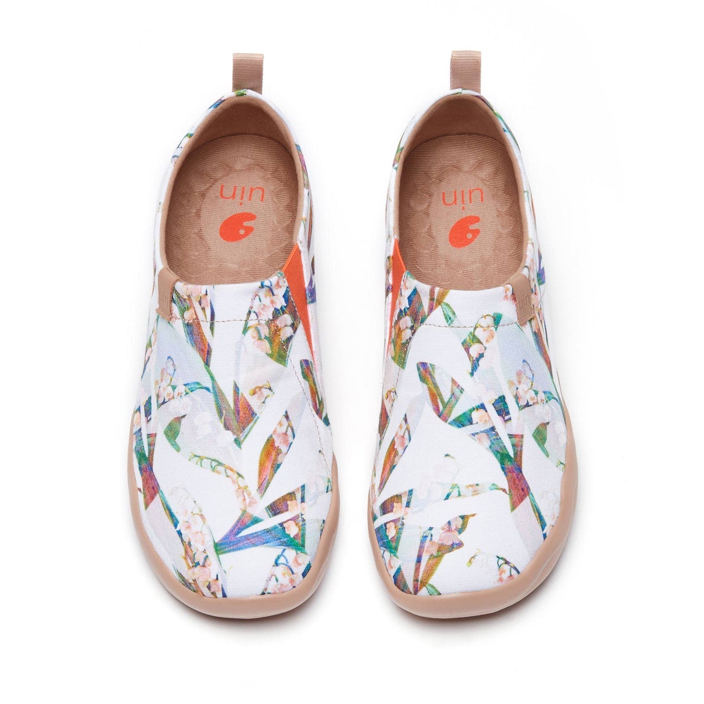 Colorful Art Slip-On Loafers