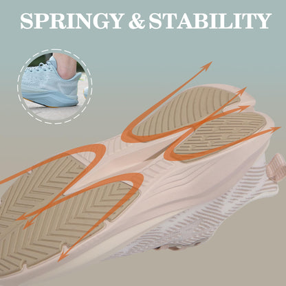 Breathable Cushion Work Walking Sneakers
