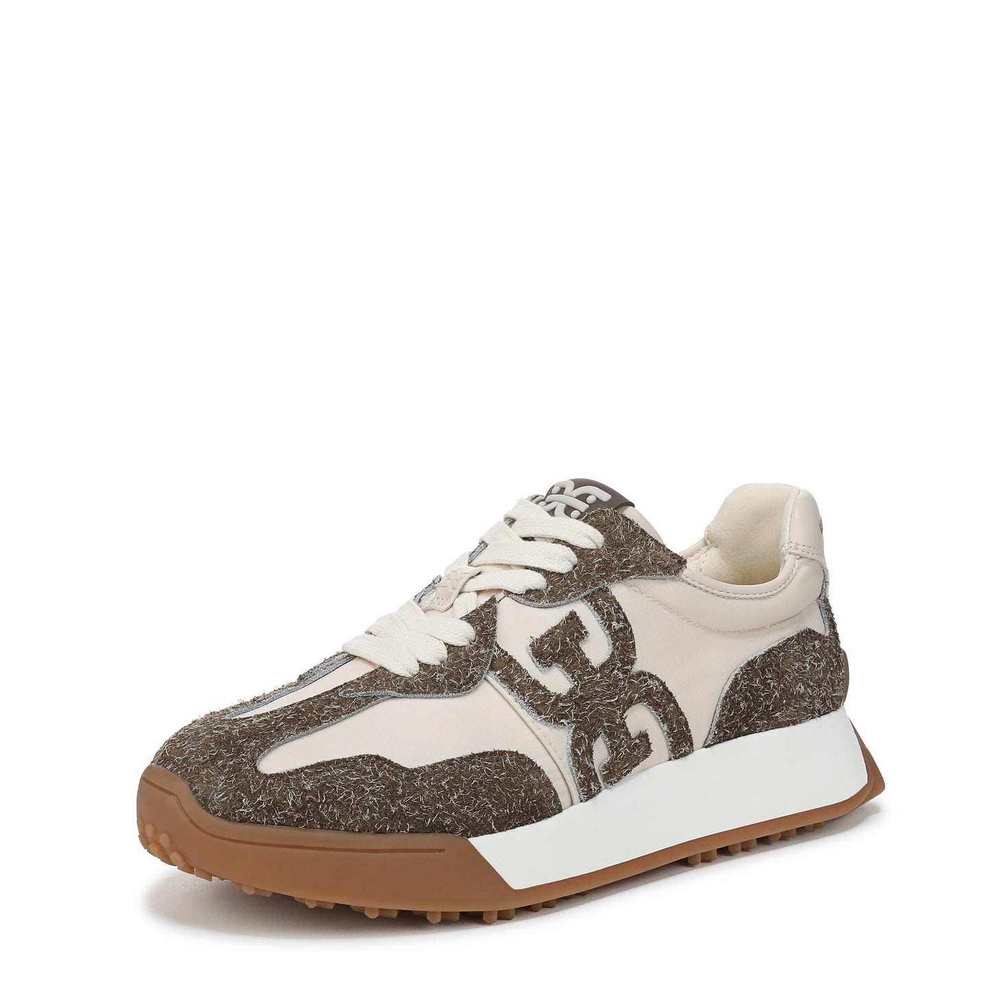 Lace-Up Platform Casual Sneakers