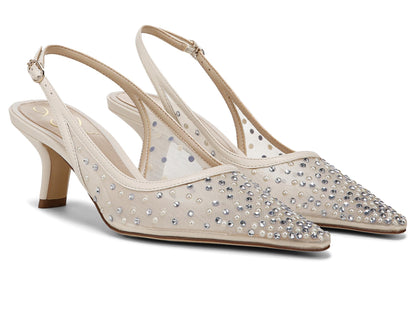 Minimal Slingback Pumps for Elegant Everyday Wear
