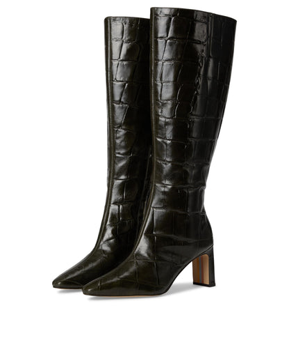 Minimal Knee High Boots for Modern Everyday Wear