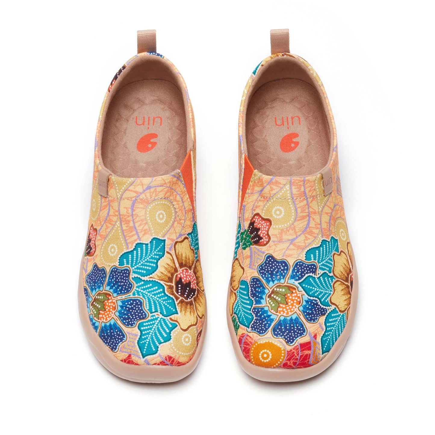 Colorful Art Slip-On Loafers