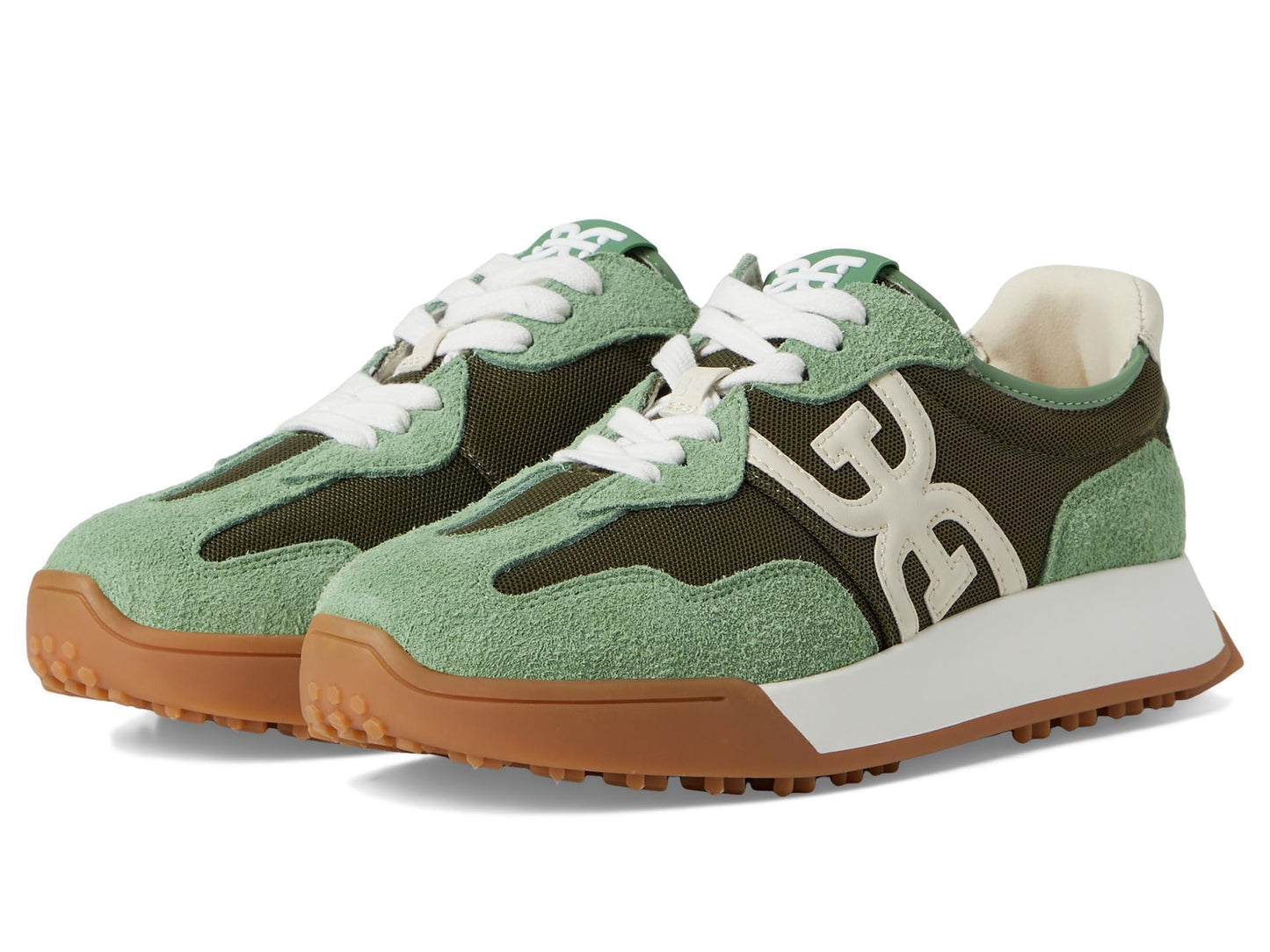 Lace-Up Platform Casual Sneakers