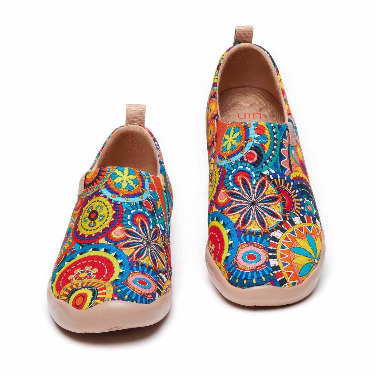 Colorful Art Slip-On Loafers