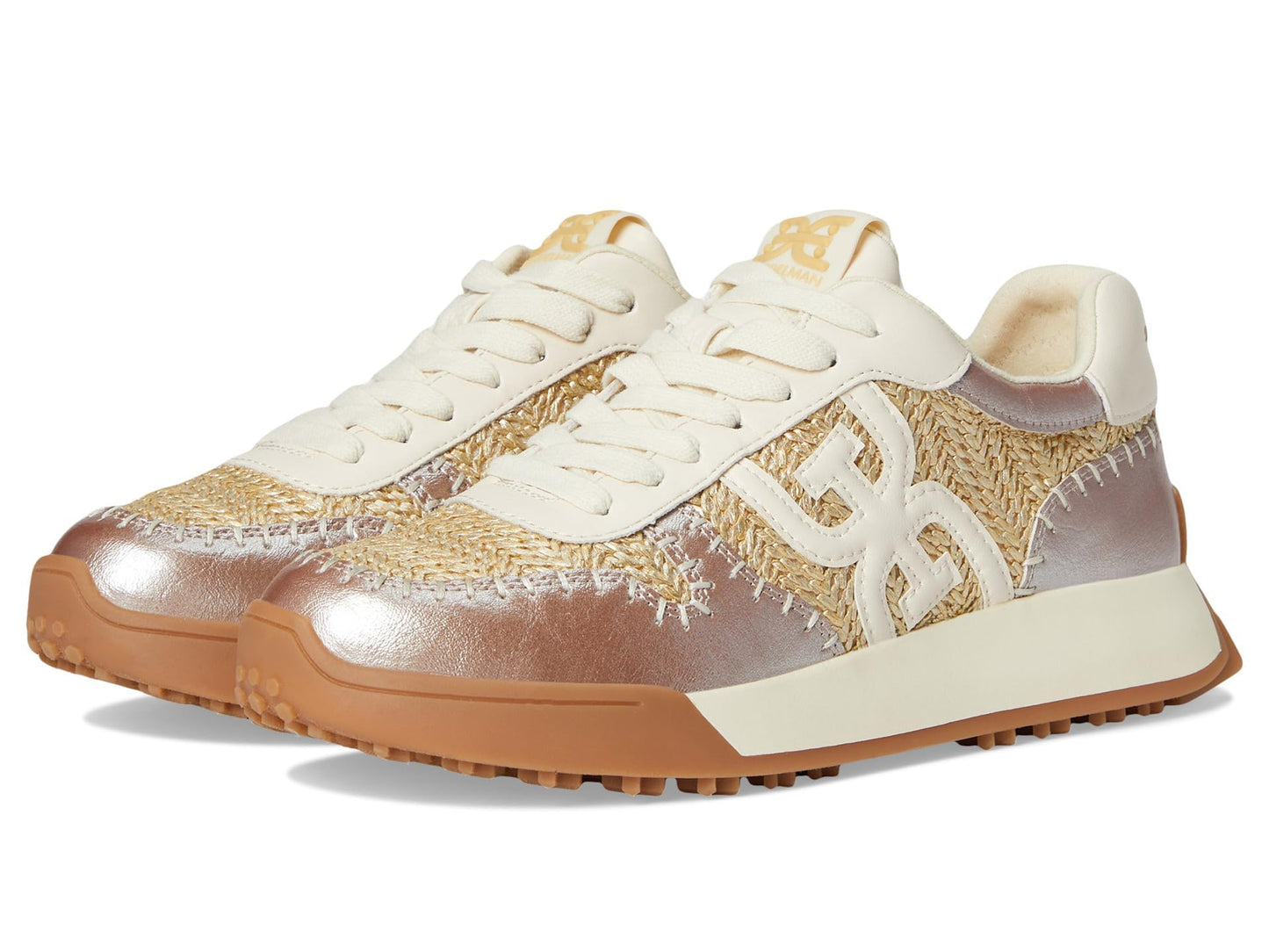 Lace-Up Platform Casual Sneakers