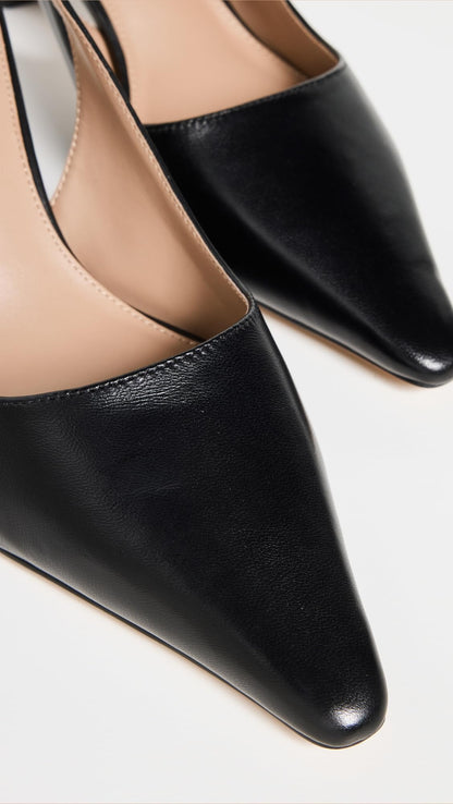 Minimal Slingback Pumps for Elegant Everyday Wear