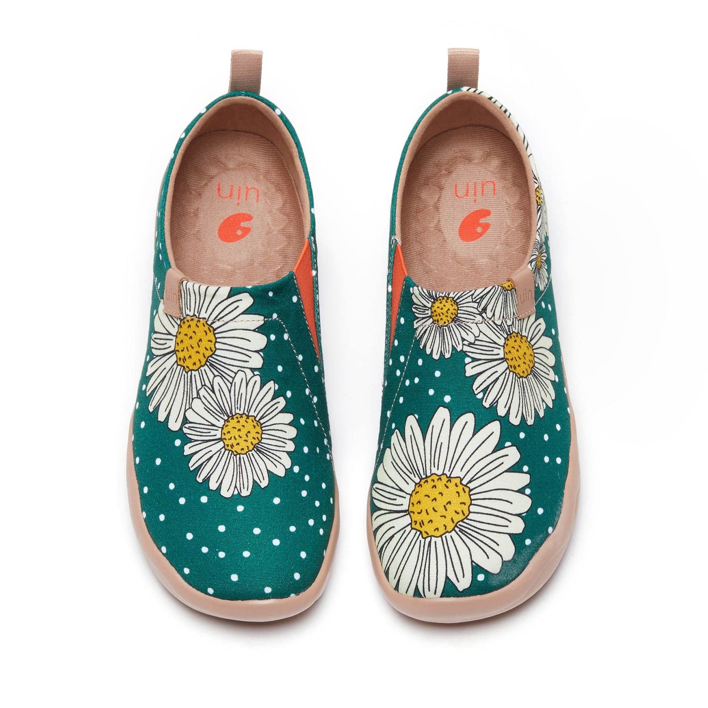 Colorful Art Slip-On Loafers