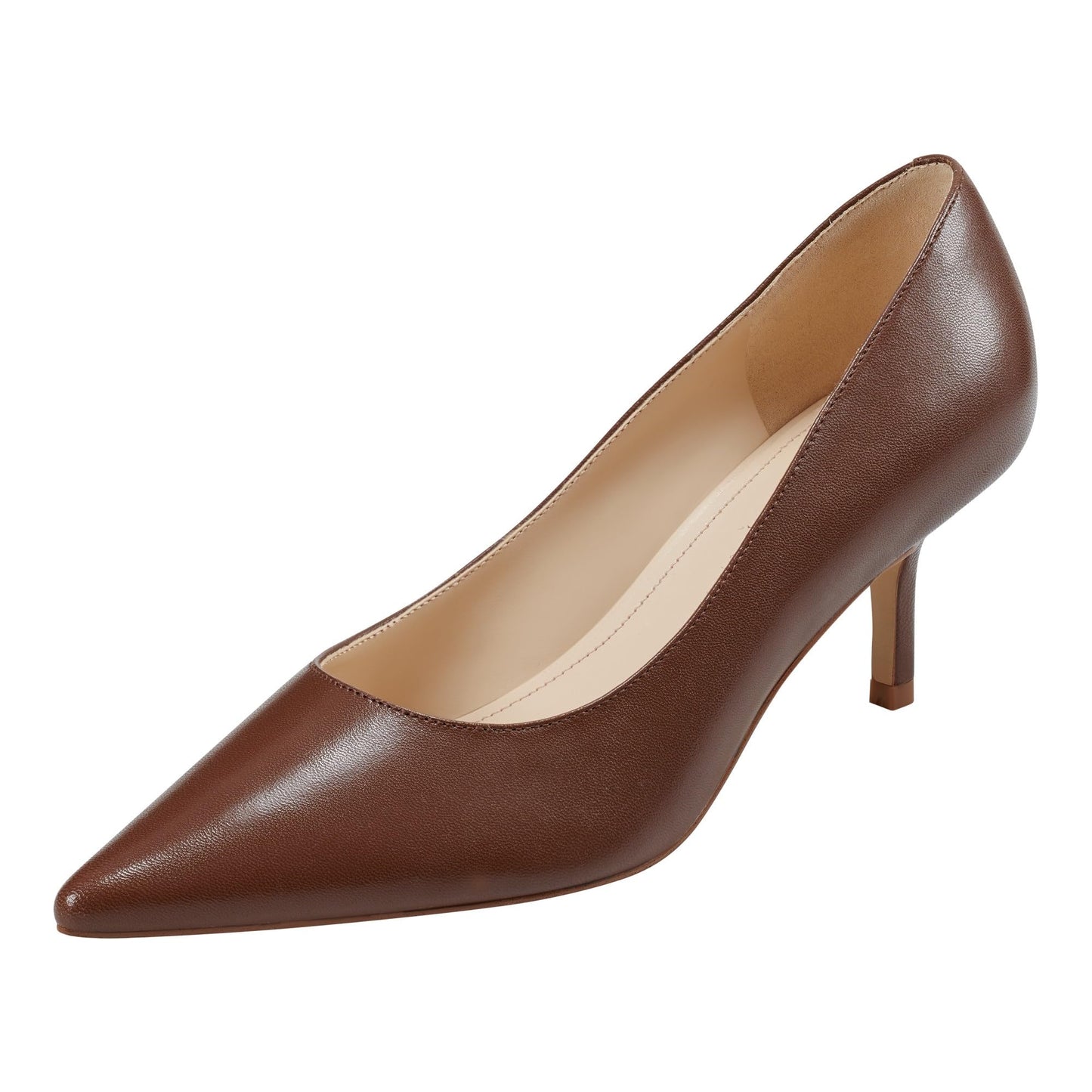 Minimal Pointed Toe Pumps for Elegant Occasions