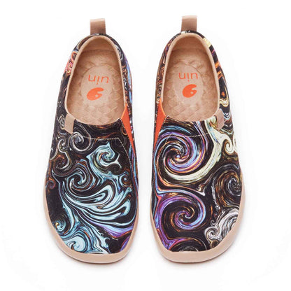 Colorful Art Slip-On Loafers