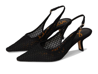 Minimal Slingback Pumps for Elegant Everyday Wear