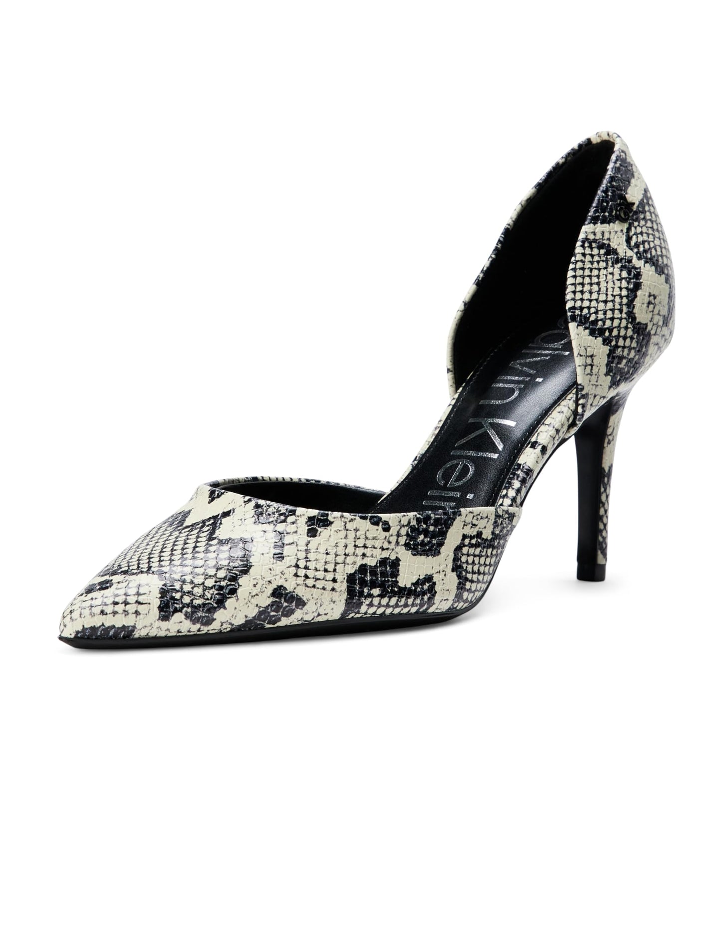 Pointed Toe D'Orsay Pumps for Elegant Daily Wear