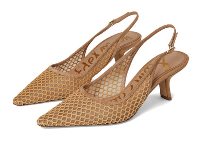 Minimal Slingback Pumps for Elegant Everyday Wear