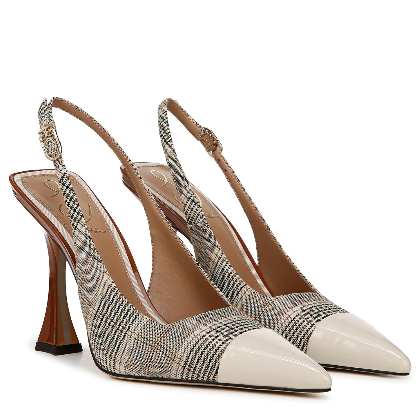 Minimal Slingback Heels for Elegant Modern Style