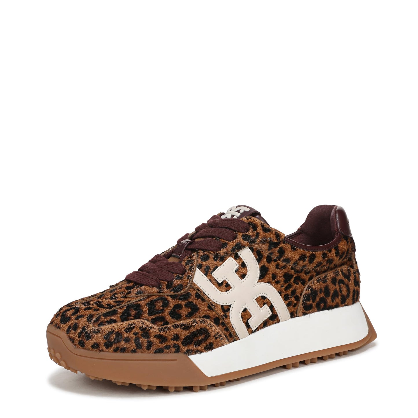Lace-Up Platform Casual Sneakers