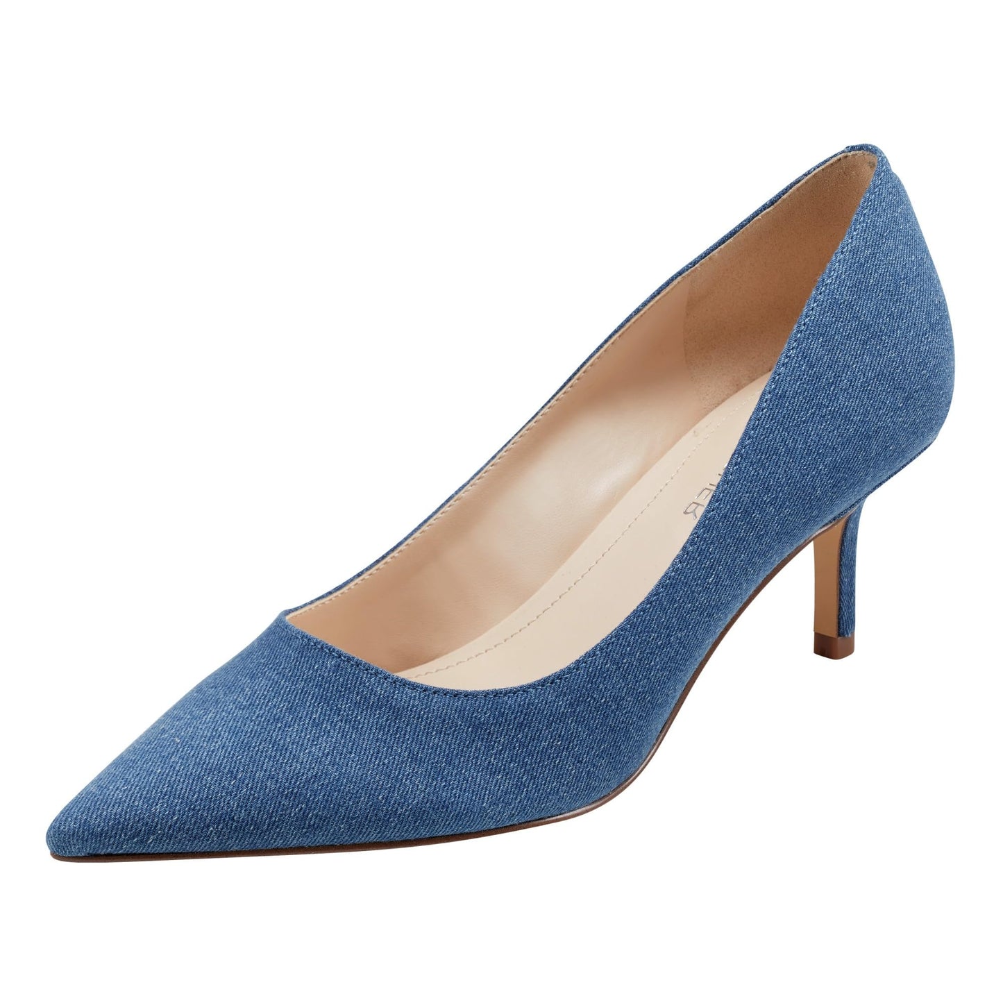 Minimal Pointed Toe Pumps for Elegant Occasions