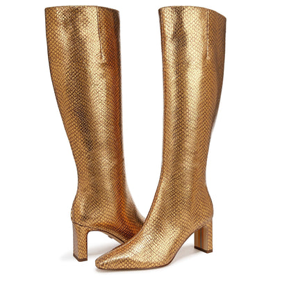 Minimal Knee High Boots for Modern Everyday Wear