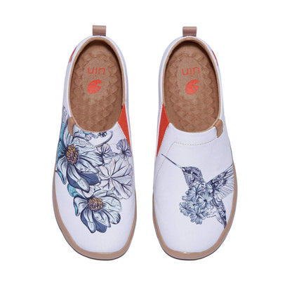 Colorful Art Slip-On Loafers