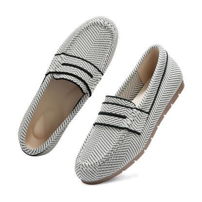 Slip-On Casual Work Loafers