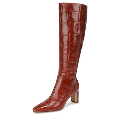 Minimal Knee High Boots for Modern Everyday Wear