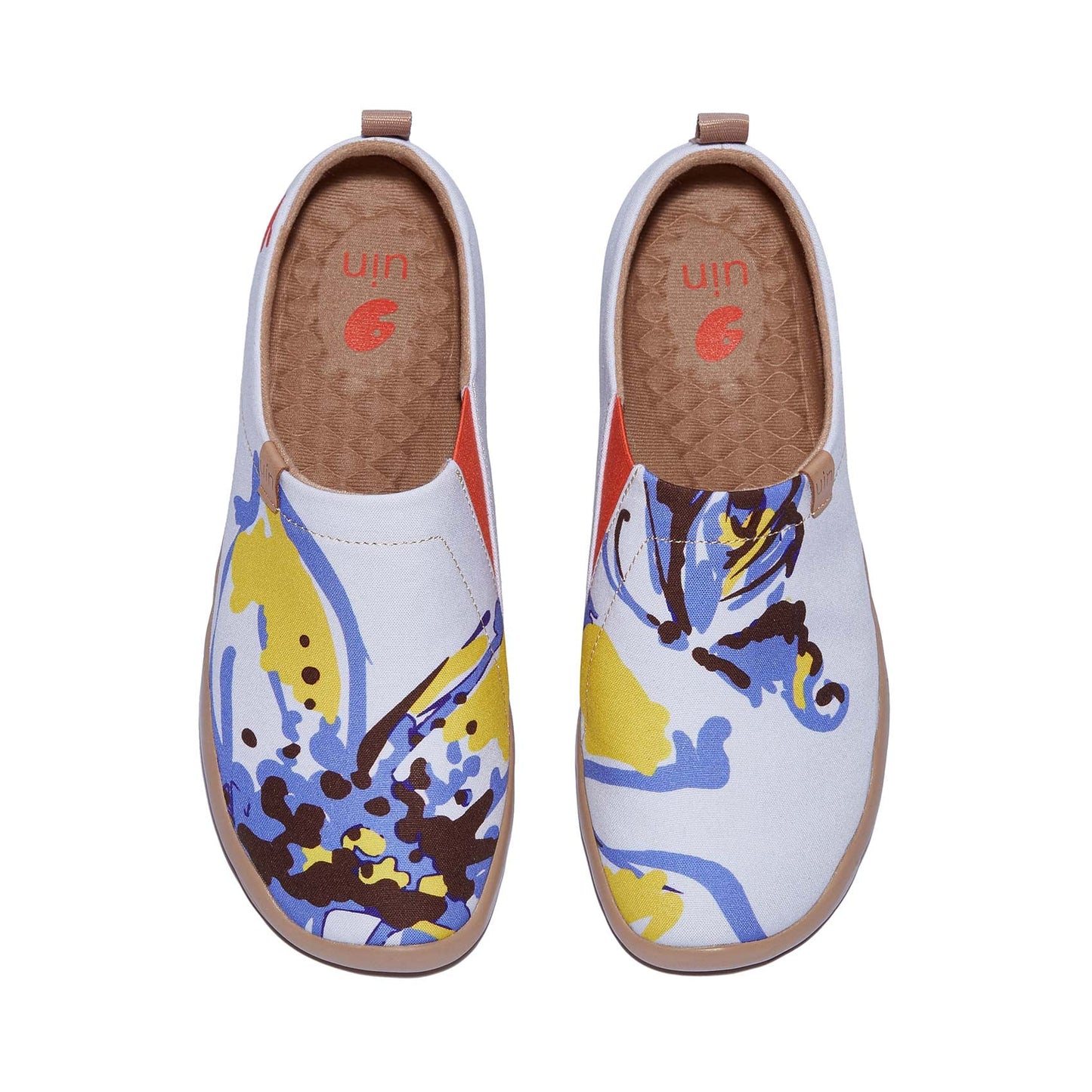 Colorful Art Slip-On Loafers