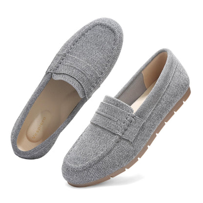 Slip-On Casual Work Loafers