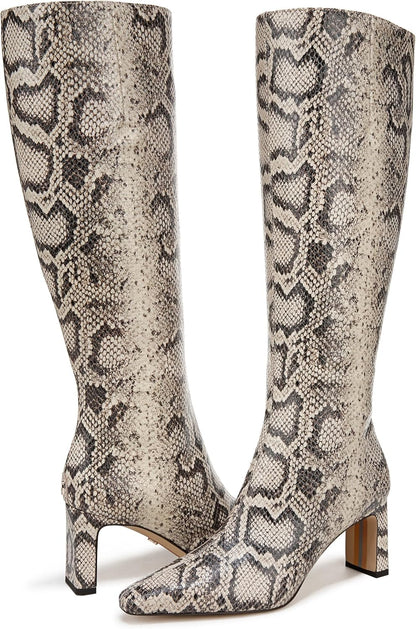 Minimal Knee High Boots for Modern Everyday Wear