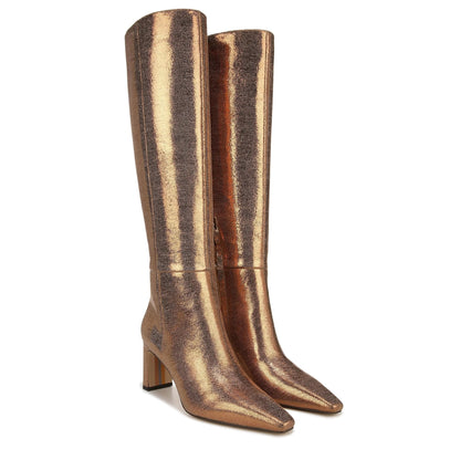 Minimal Knee High Boots for Modern Everyday Wear