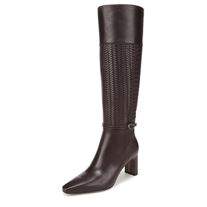 Minimal Knee High Boots for Modern Everyday Wear