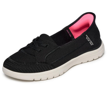 Hands-Free Slip-On Loafer Flats