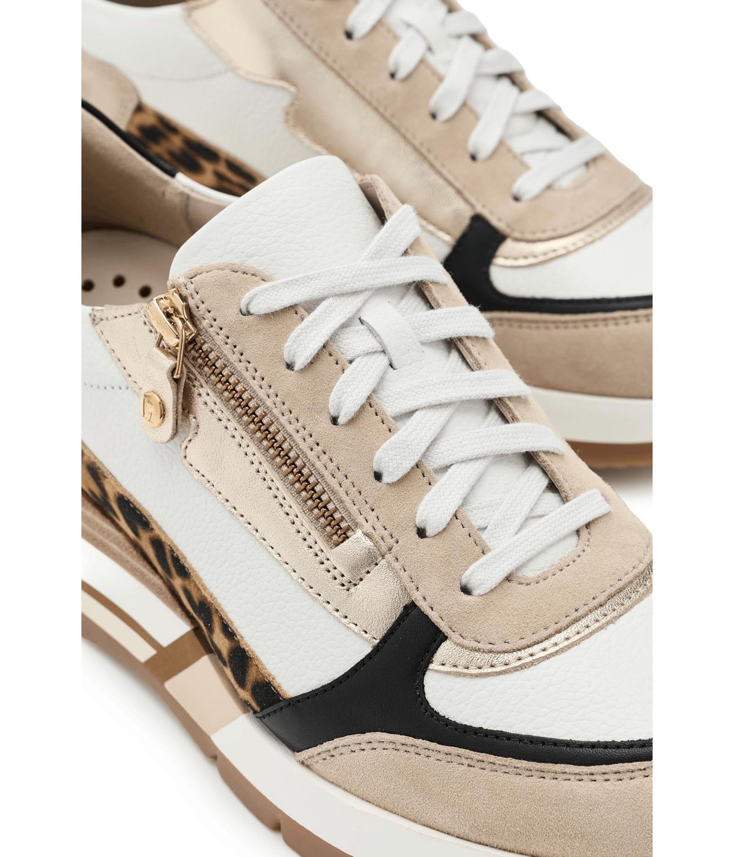 Premium Leather Comfort Walking Shoes