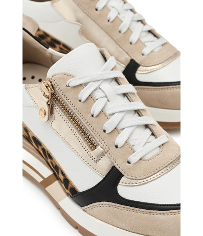 Premium Leather Comfort Walking Shoes