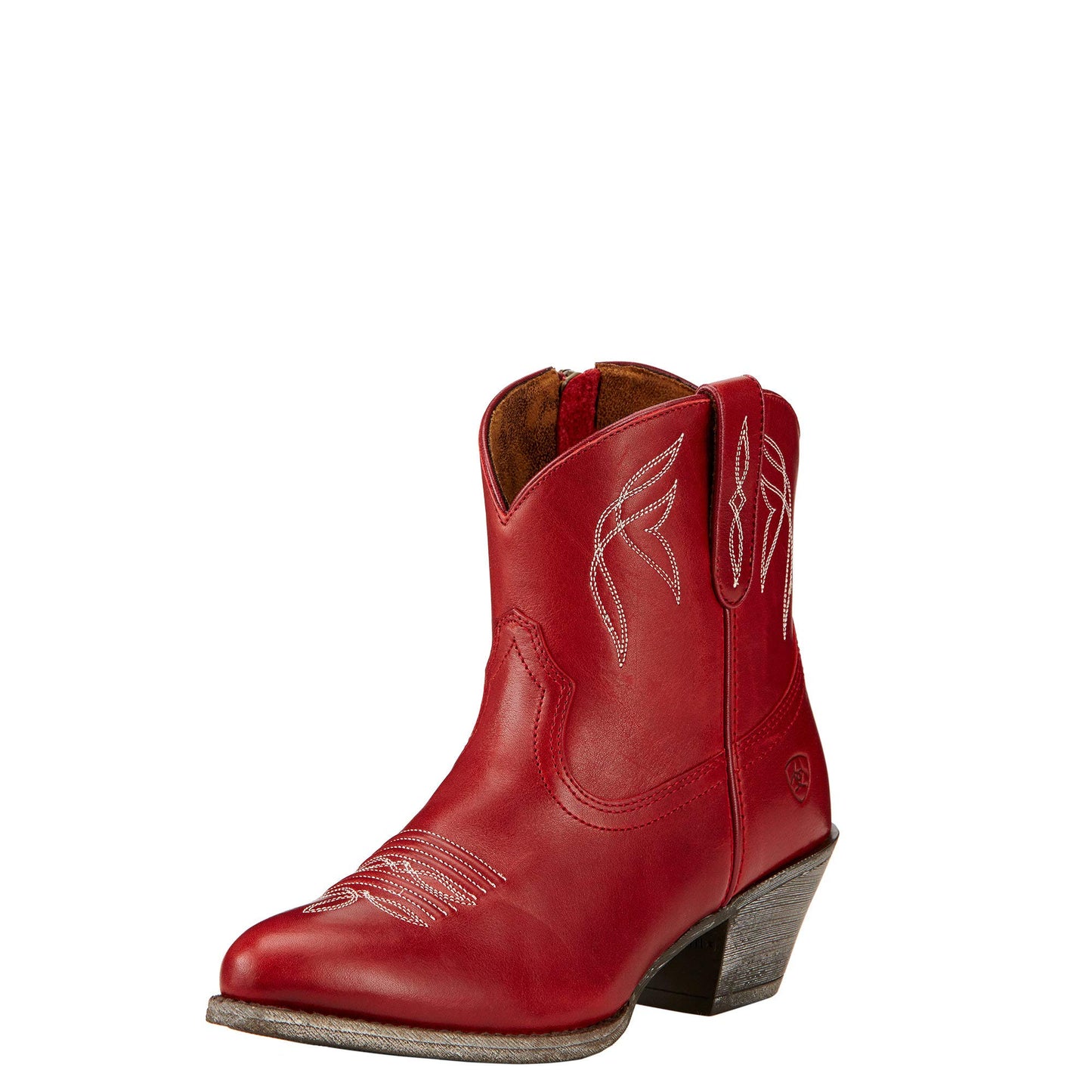 Classic Western Boots with Minimal Riding Style