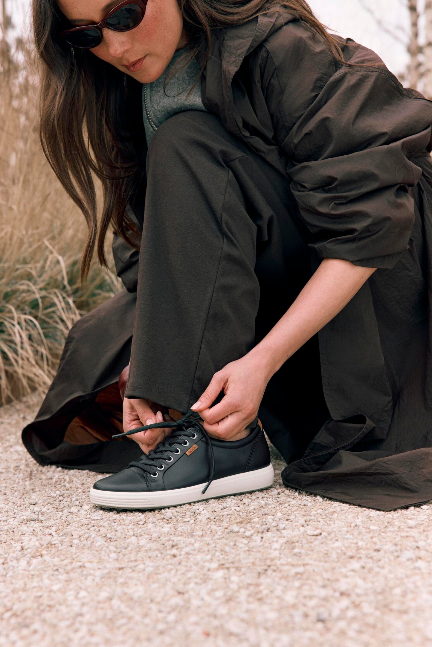 Minimal Leather Everyday Sneakers