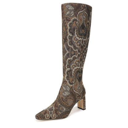 Minimal Knee High Boots for Modern Everyday Wear