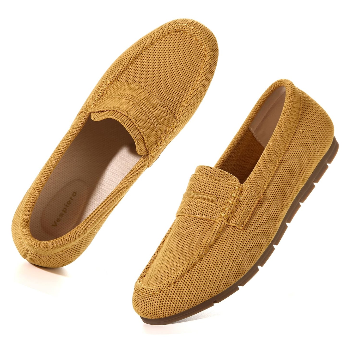 Slip-On Casual Work Loafers