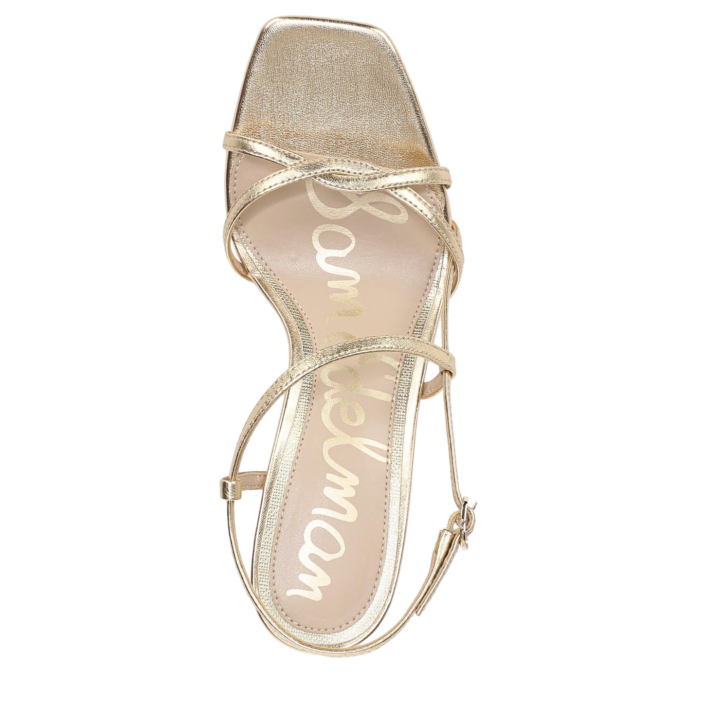 Minimal Strappy Block Heel Sandals